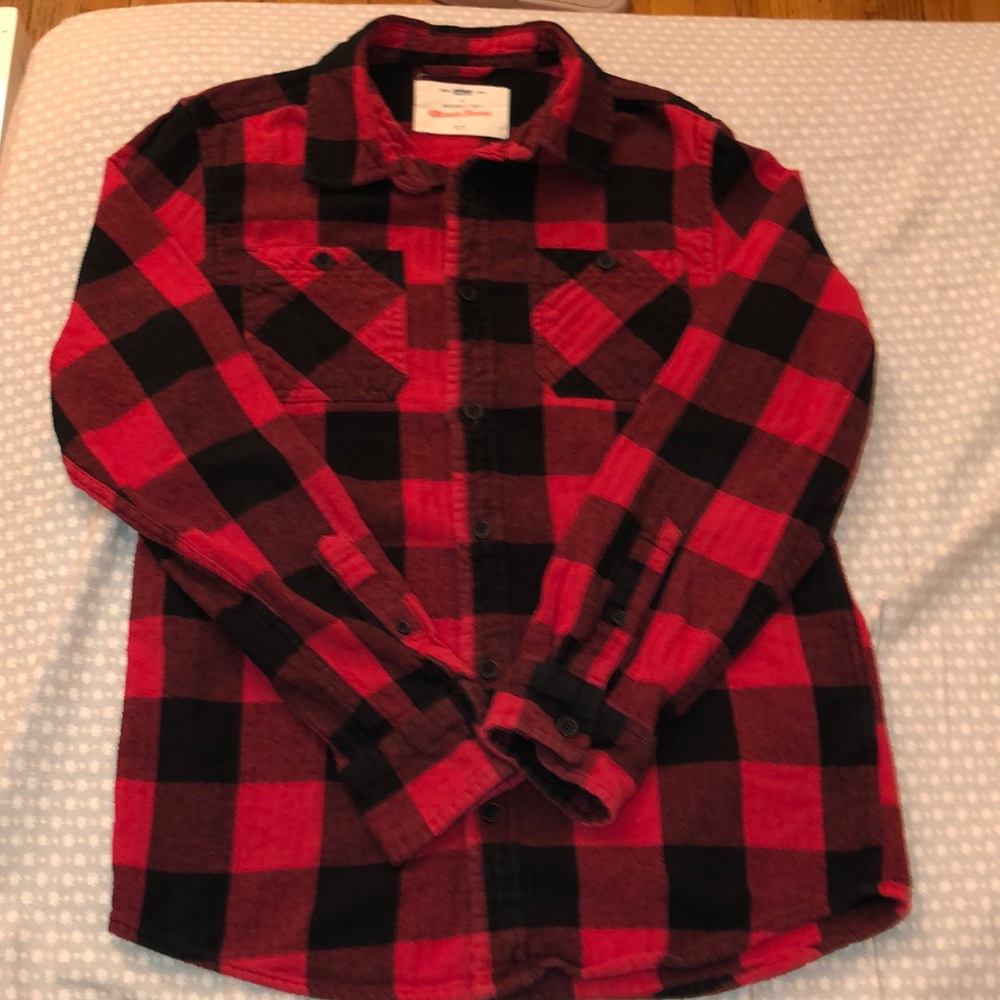 Red and Black Flannel